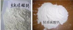 重质碳酸钙和轻质碳酸钙的区别